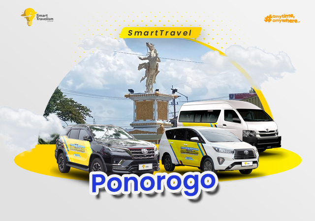 Wilayah Ponorogo (*non Toll)